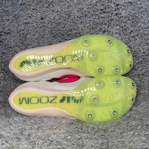 Nike Air Zoom Maxfly Track Field Spikes Sizes Men Lemon Guava Pink main image 7